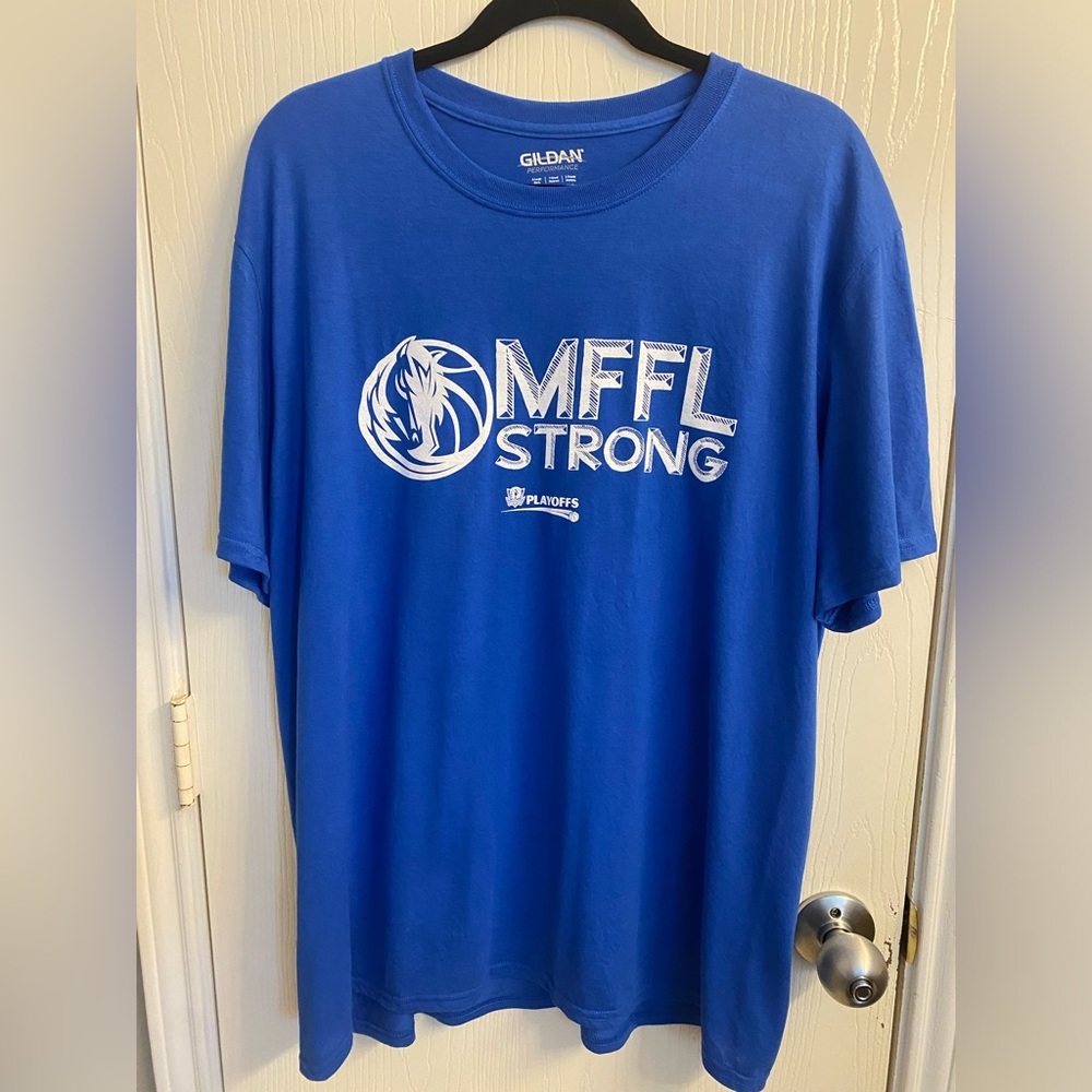 MFFL men’s tshirt size XL